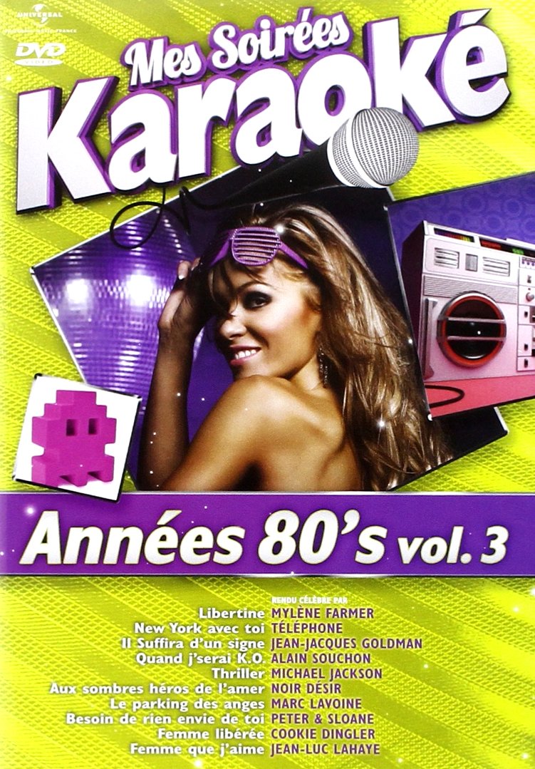 Mes Soirées Karaoké 1980'S /Vol.3 Films