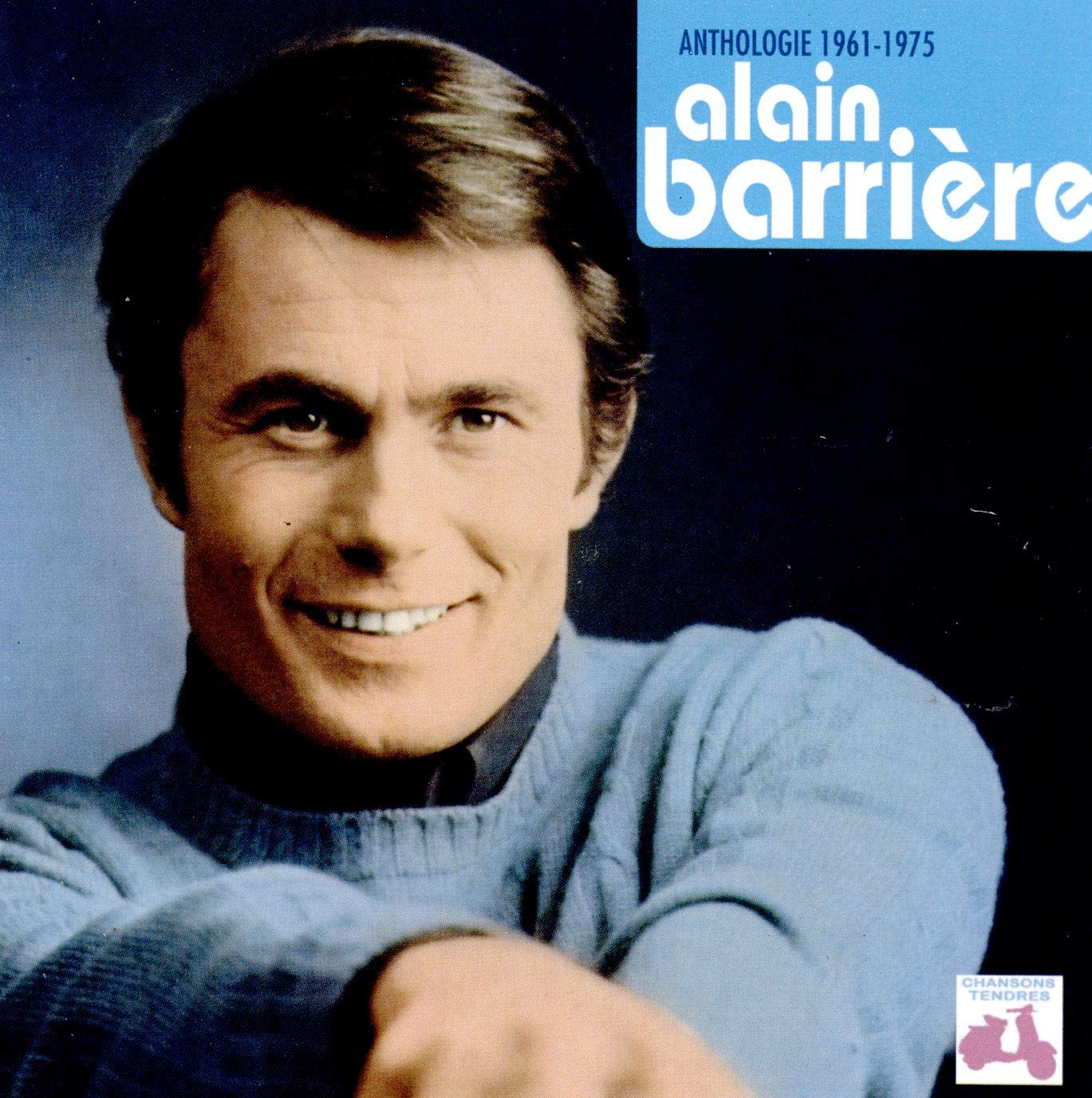 Alain Barrière Anthologie 1961-1975 cd