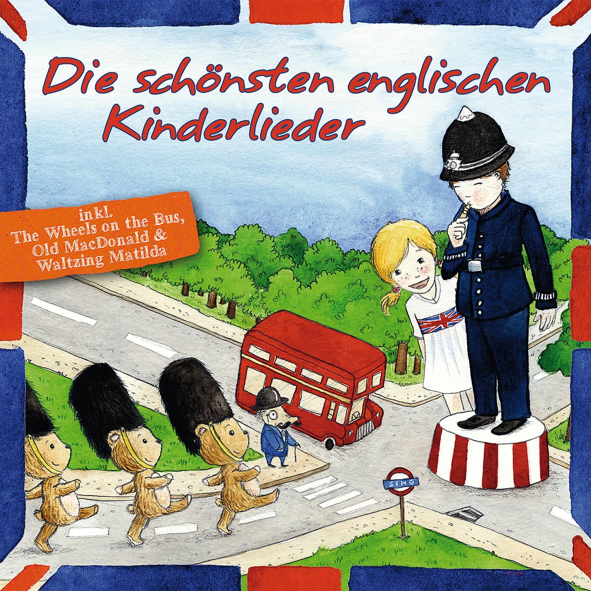 Die Schönsten Englischen Kinderlieder Children & Young People