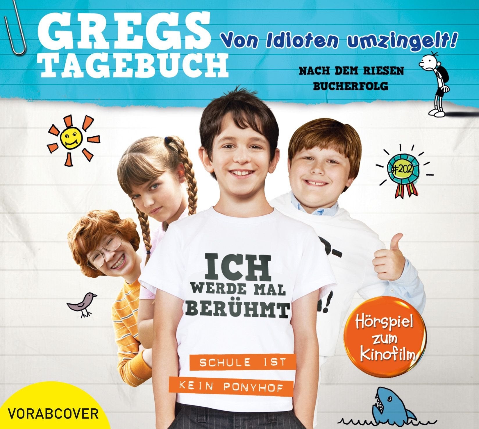 01: Von Idioten Umzingelt!-Hörspiel Zum Kinofilm Children & Young People