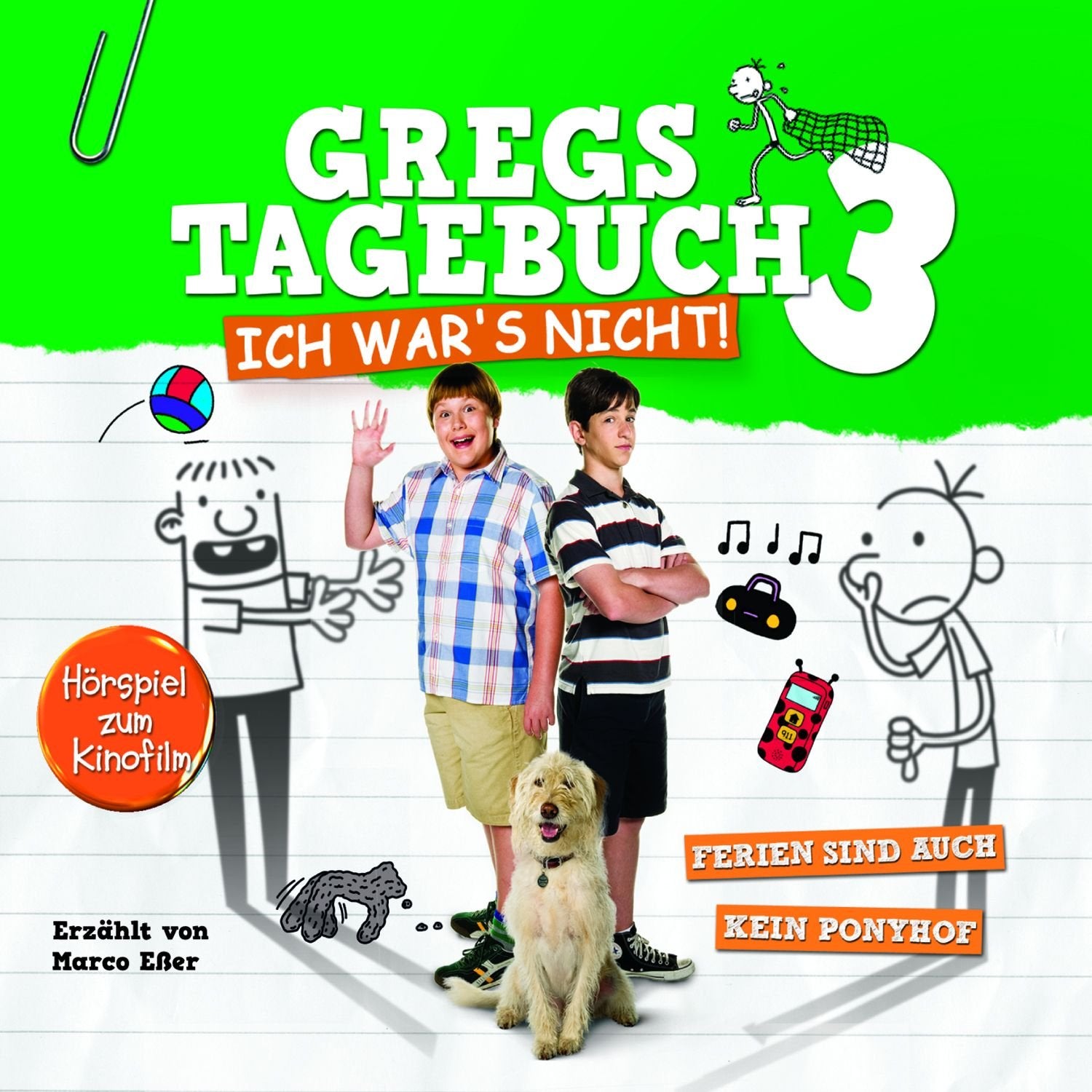 03: Ich War's Nicht! Hörspiel zum Kinofilm Children & Young People