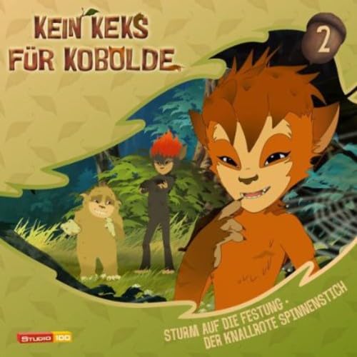02: Sturm auf die Festung/Knallroter Spinnenstich Children & Young People