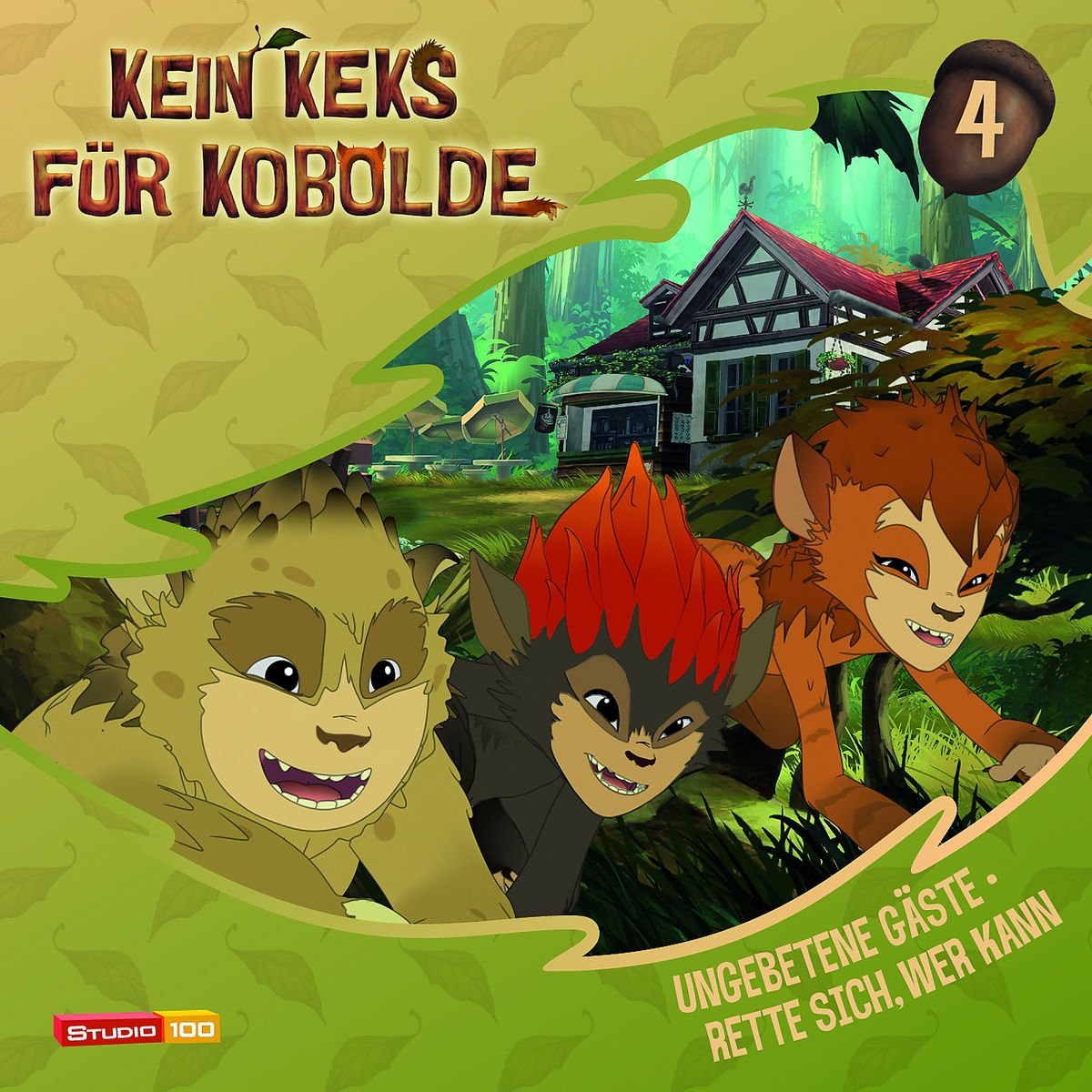 04: Ungebetene Gäste / Rette sich wer kann Children & Young People