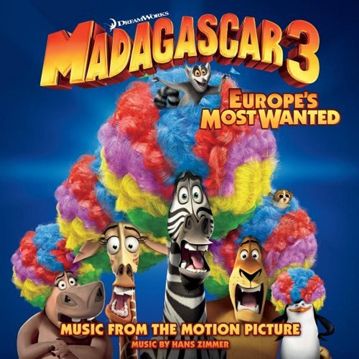 Madagascar 3: Europe's Most Wanted Music