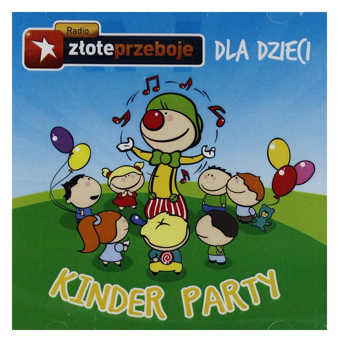 RADIO ZLOTE PRZEBOJE DLA DZIECI - KINDER Music