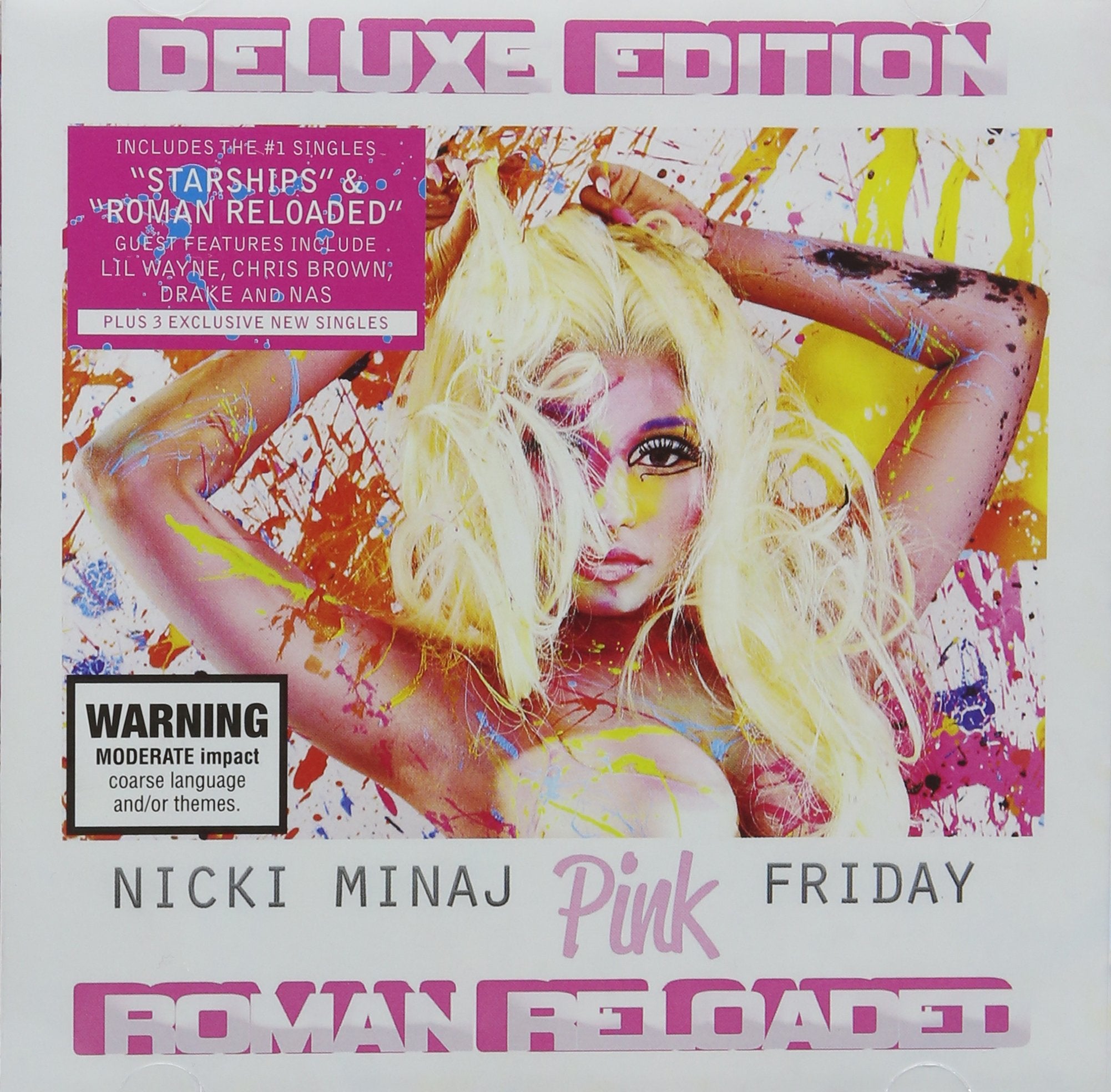 Pink Friday: Roman Reloaded-Deluxe Edition with Bonus Tracks cd