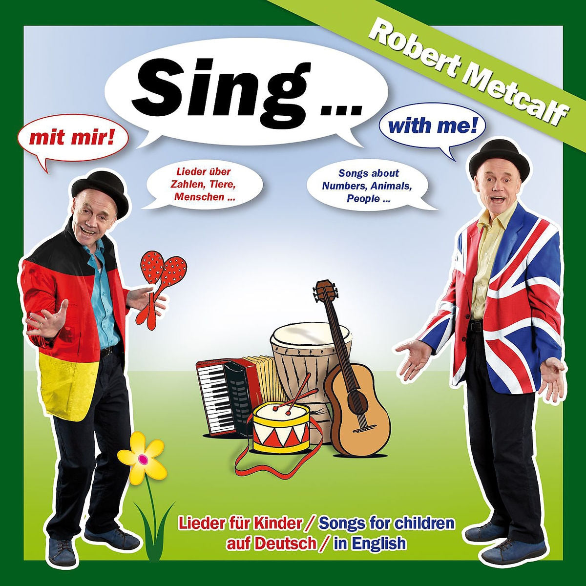 Sing mit Mir/With Me-Lieder in Deutsch & English Children & Young People