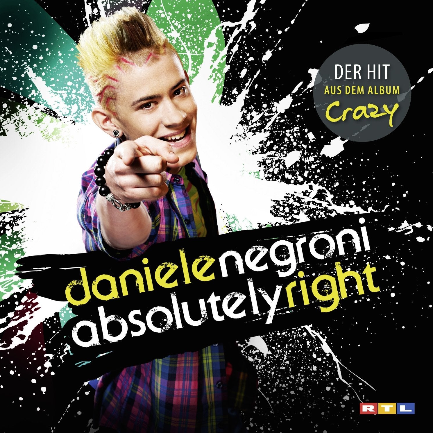 Absolutely Right (2-Track) Pop