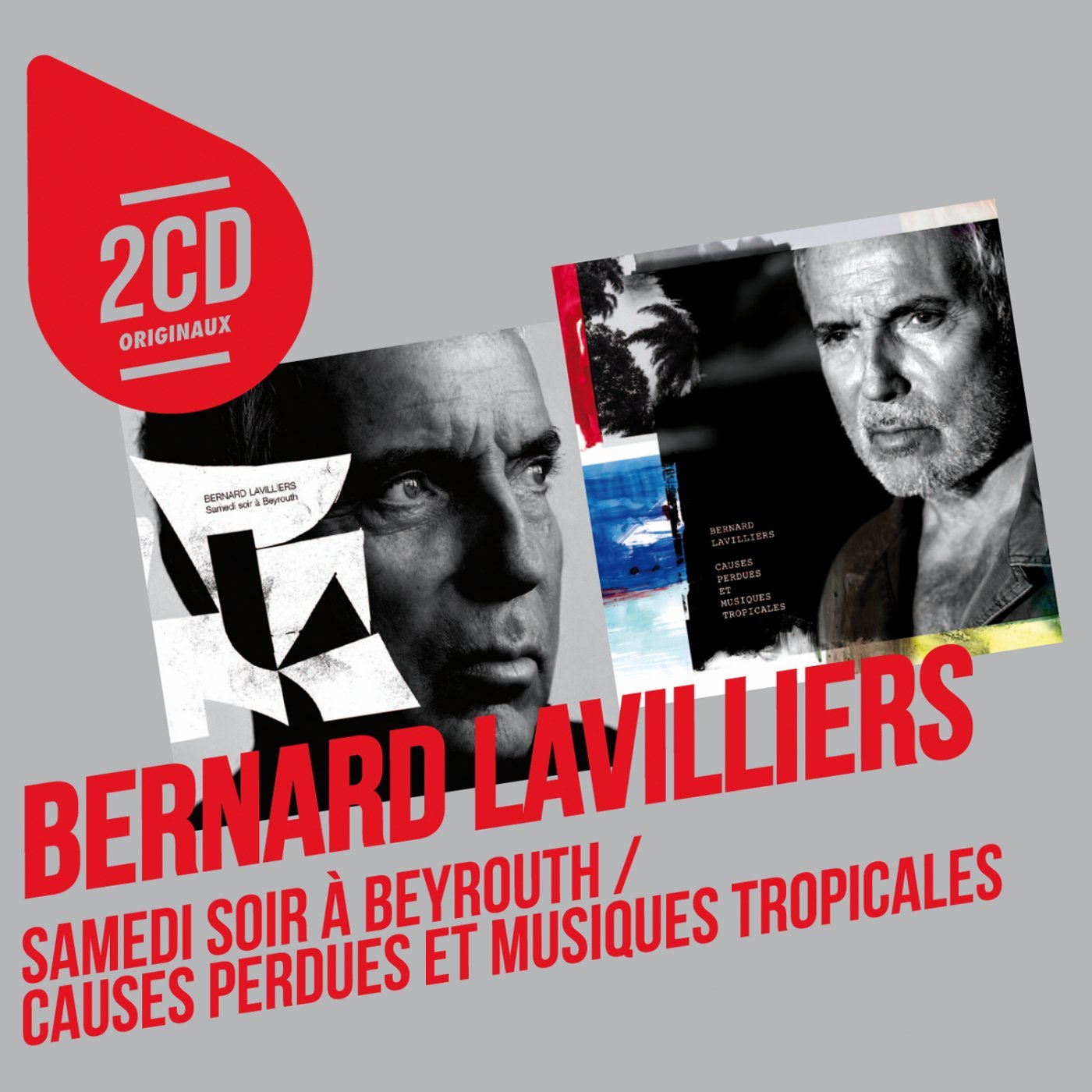 Bernard Lavilliers - 2Cd:Samedi Soir/Causes Per Music