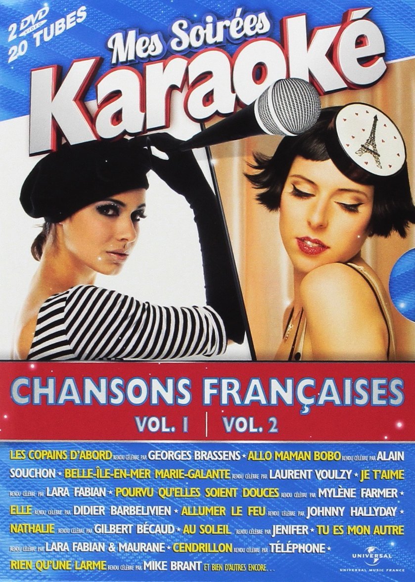 Mes Soirées Karaoké Chansons Françaises /Vol.1-2 Films