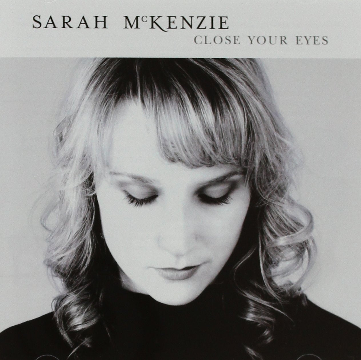 Sarah McKenzie - Close Your Eyes cd