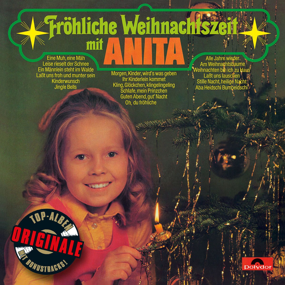 Fröhliche Weihnachtszeit mit Anita (Originale inkl. 2 Bonustracks) German Schlager & Volksmusik