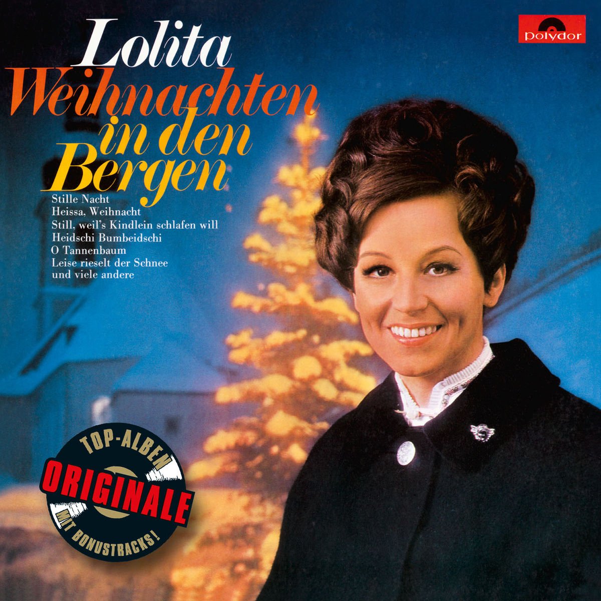Weihnachten in den Bergen (Originale inkl. 2 Bonustracks) German Schlager & Volksmusik
