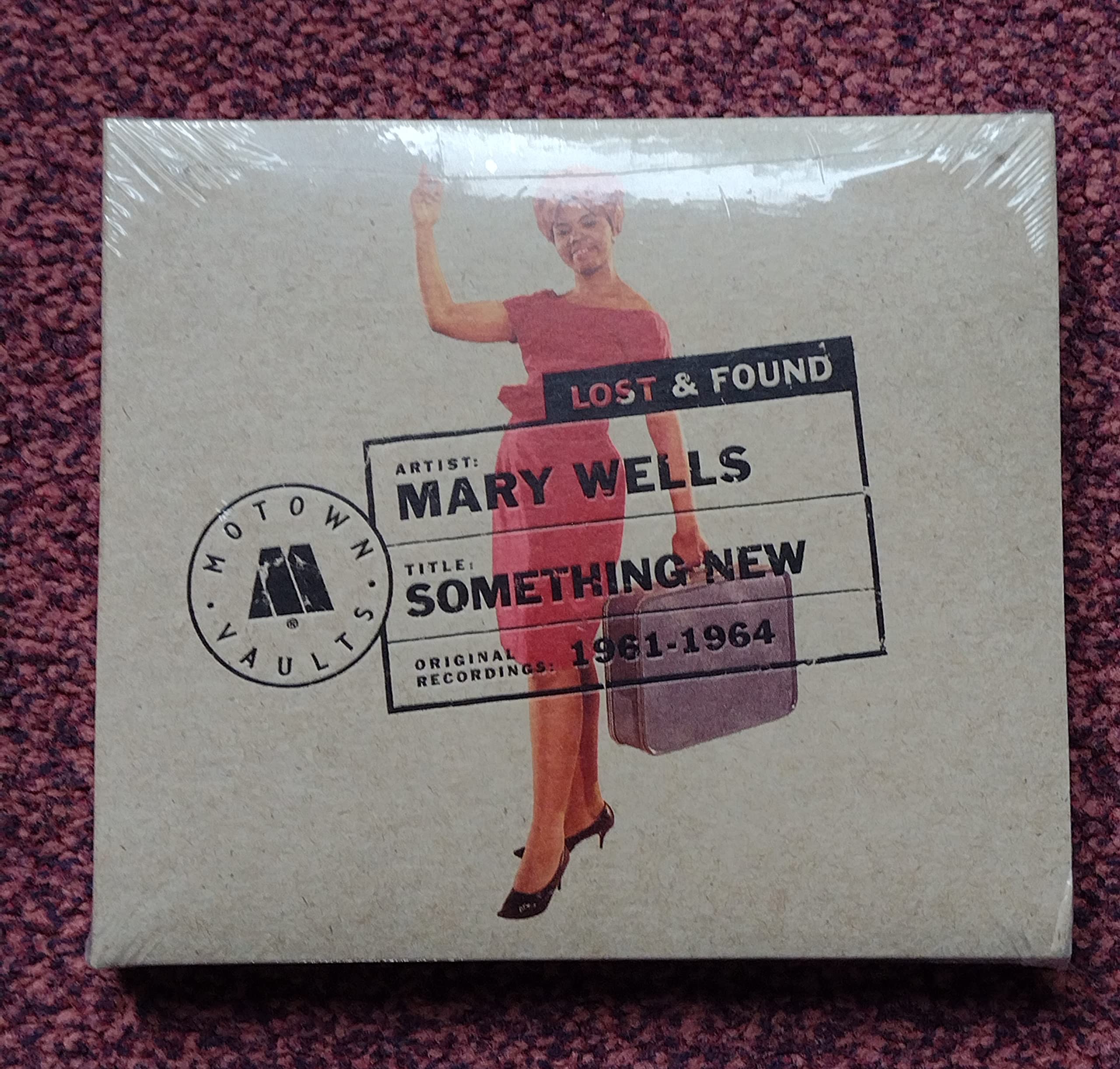Something New: Motown Lost & Found cd