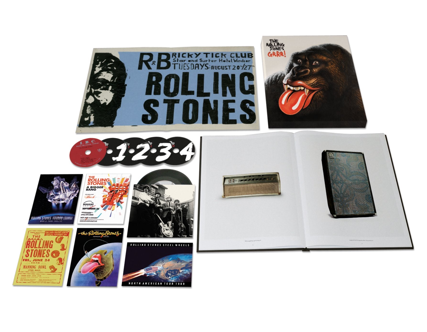 Grrr! (Greatest Hits Limited Super Deluxe Edition / 5 CD + 7" Vinyl) Rock