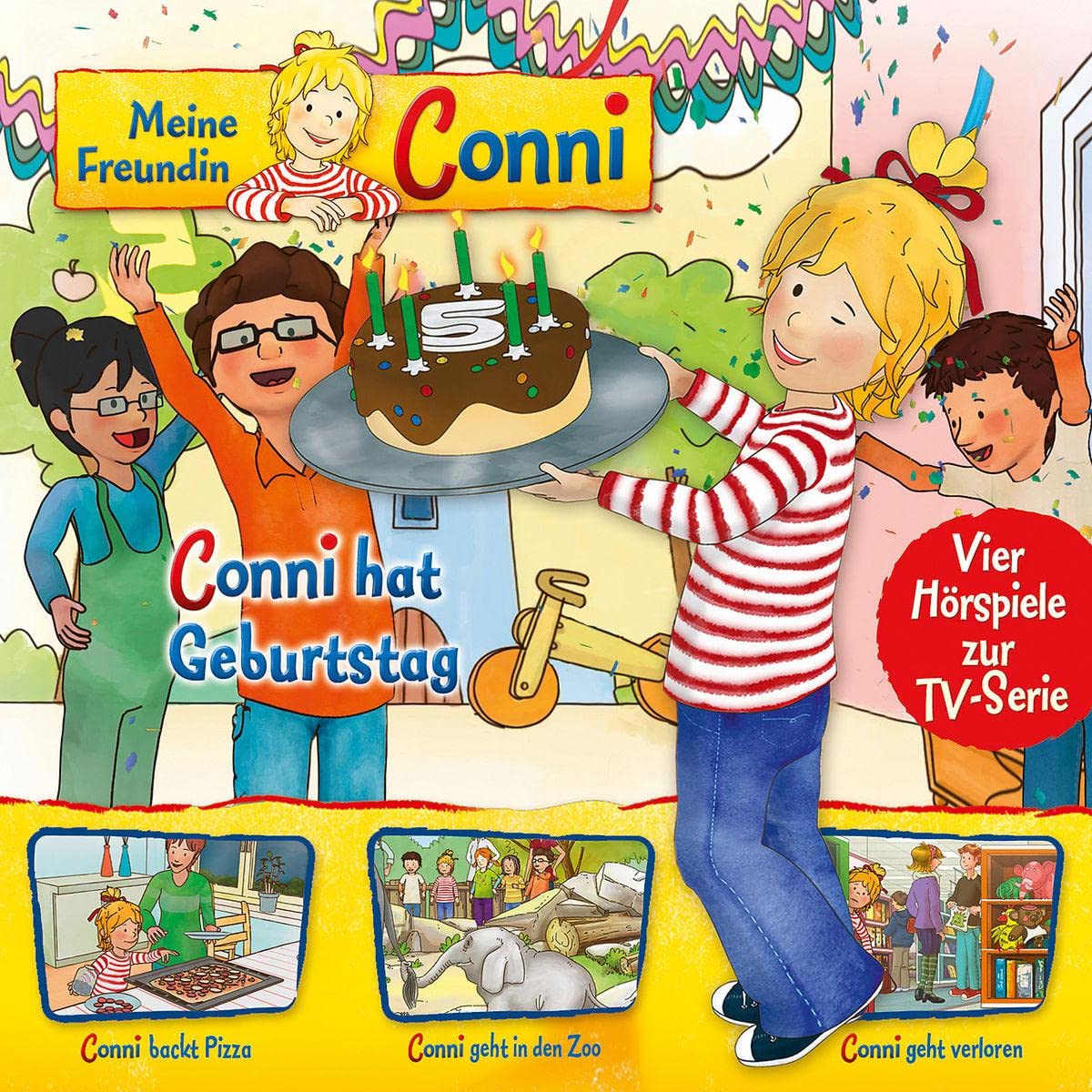 04: Conni Hat Geburtstag/Pizza/Zoo/Geht Verloren Children & Young People