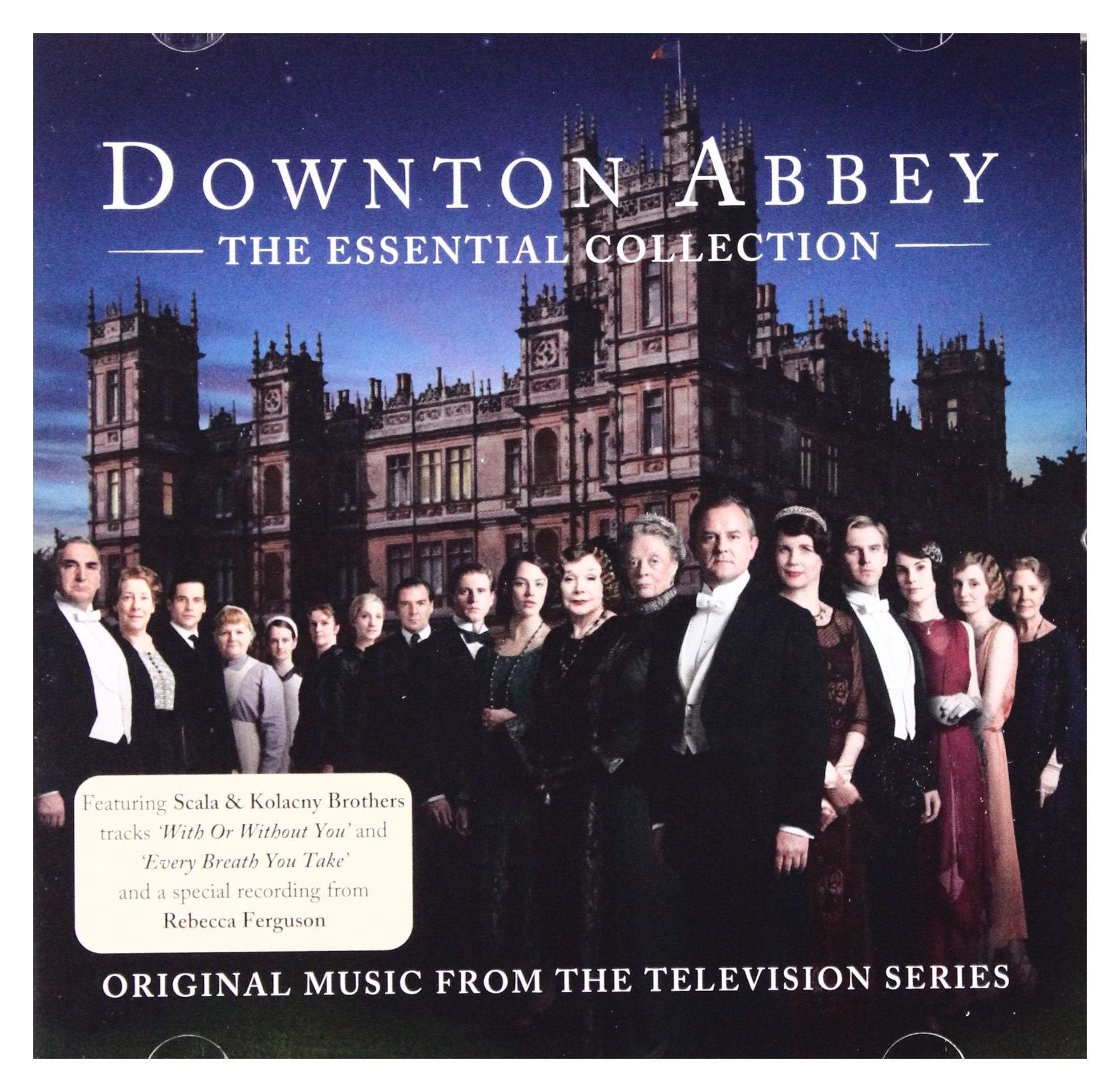 DOWNTOWN ABBEY - THE ESSENTIAL COLLECTION Soundtracks & Musicals