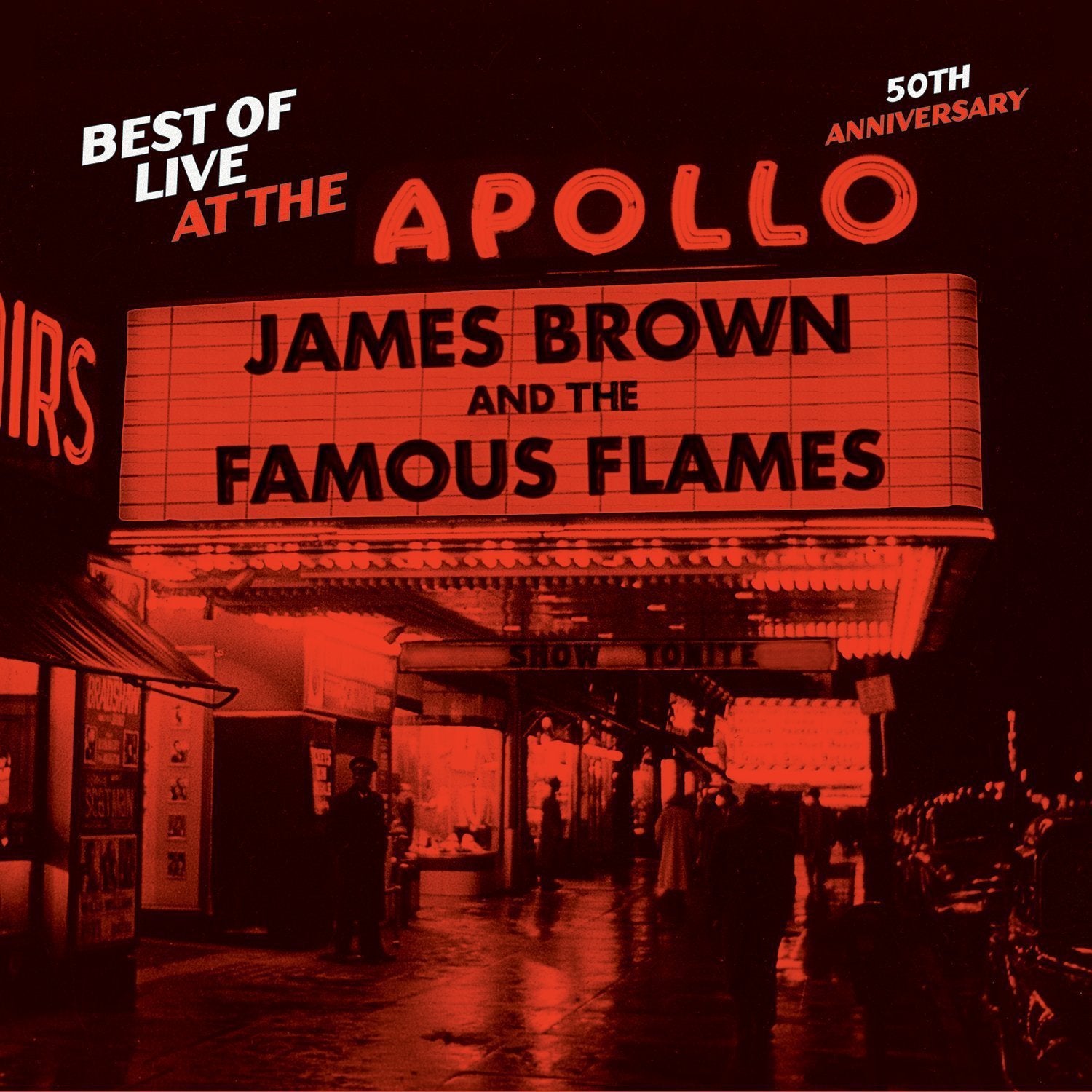 Best Of Live At The Apollo: 50th Anniversary Funk, R&B & Soul