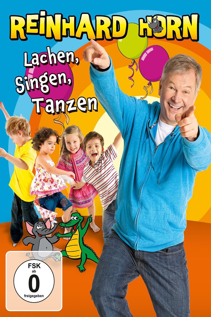 Reinhard Horn - Lachen, Singen, Tanzen Films