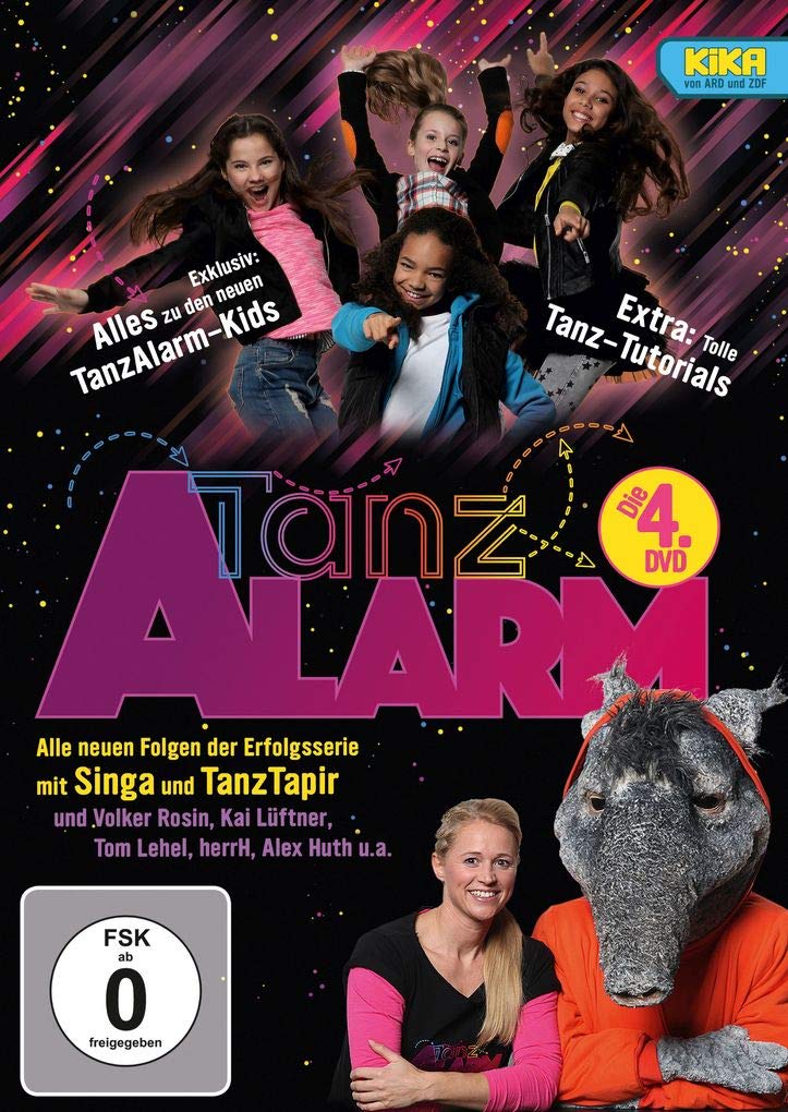 Kika Tanzalarm! Die 3.DVD! Films