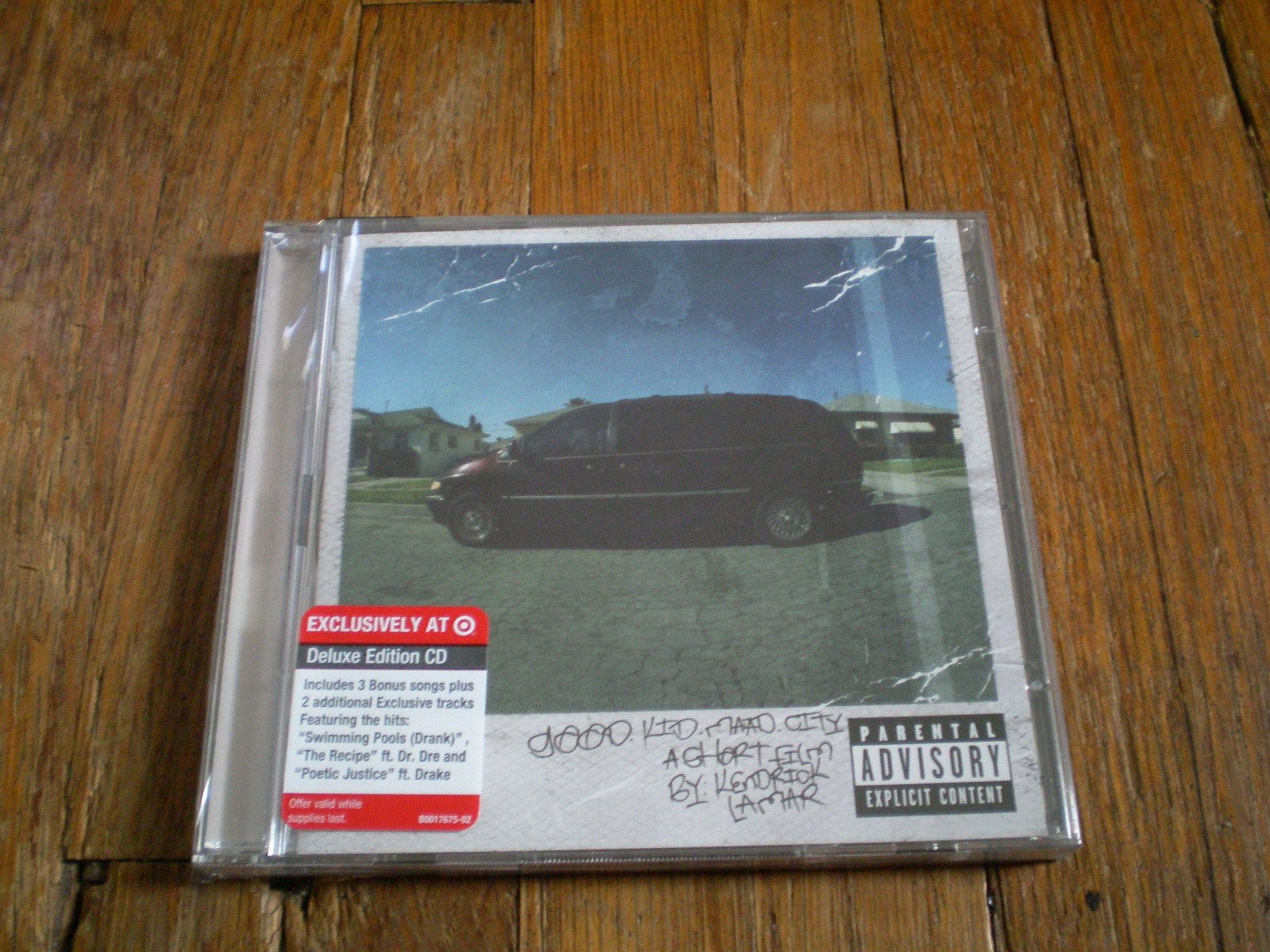 Kendrick Lamar - Good Kid, M.A.A.D City Rap & Hip-Hop