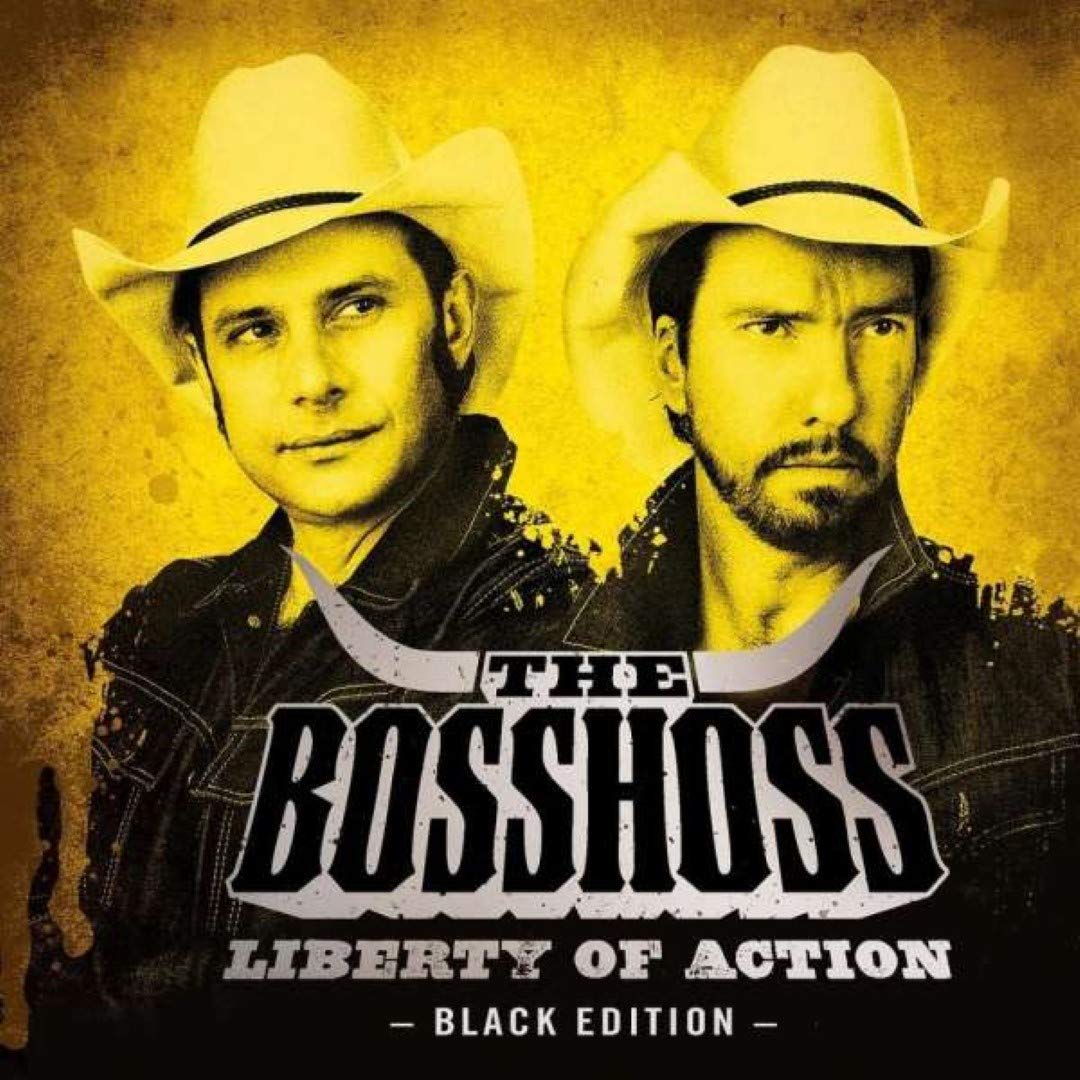 Liberty Of Action (Black Edition)  (CD/DVD) Country & Folk
