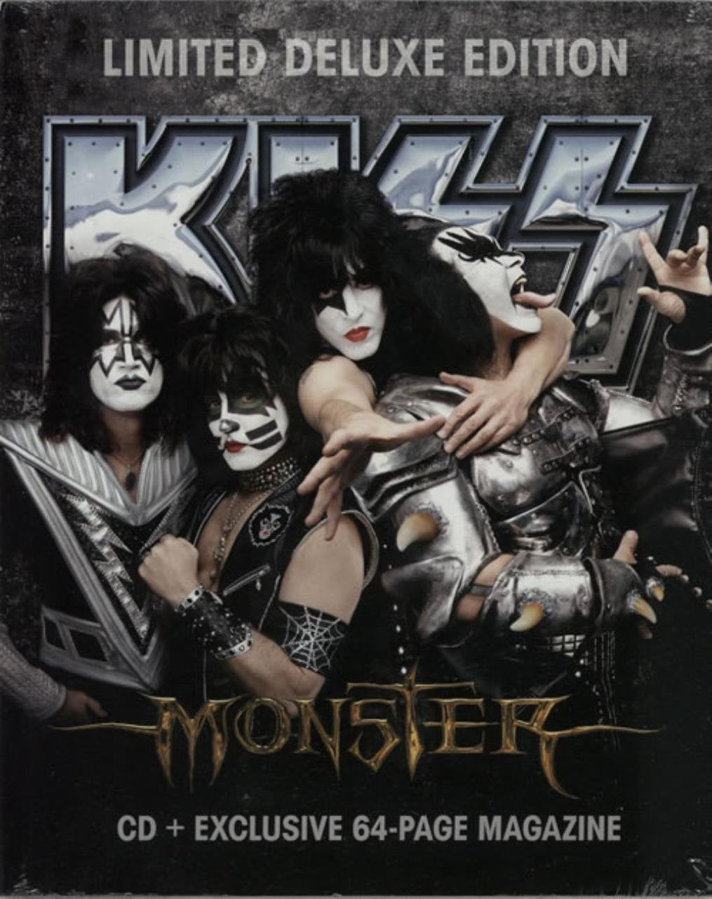 Monster - Edition Deluxe Limitée (CD + Magazine 64 Pages) cd