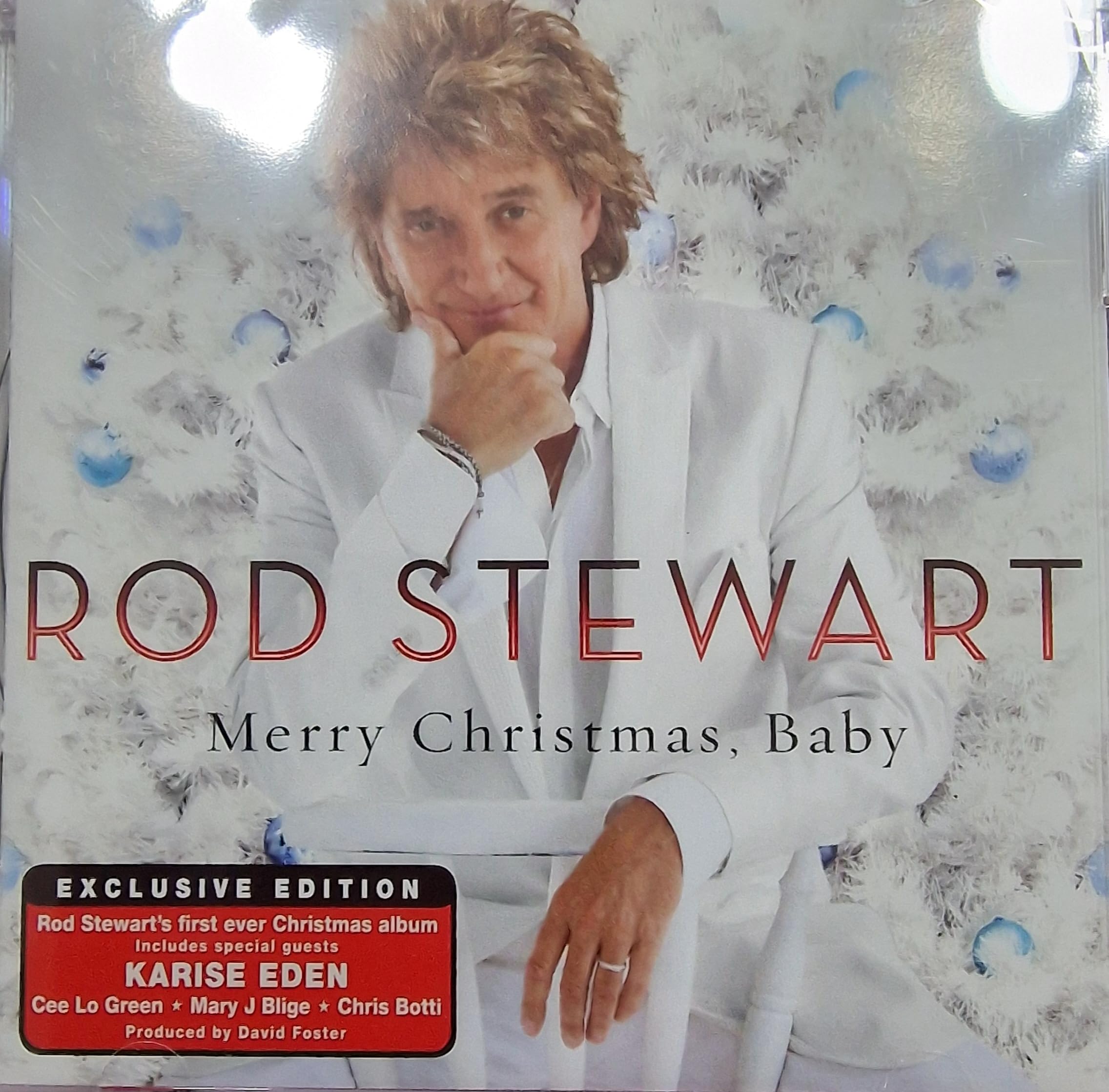 Rod Stewart: Merry Christmas, Baby Music