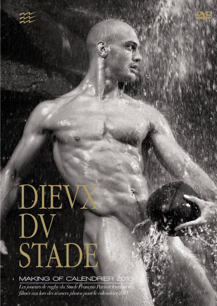 Dieux du stade : making of calendrier 2013 Films
