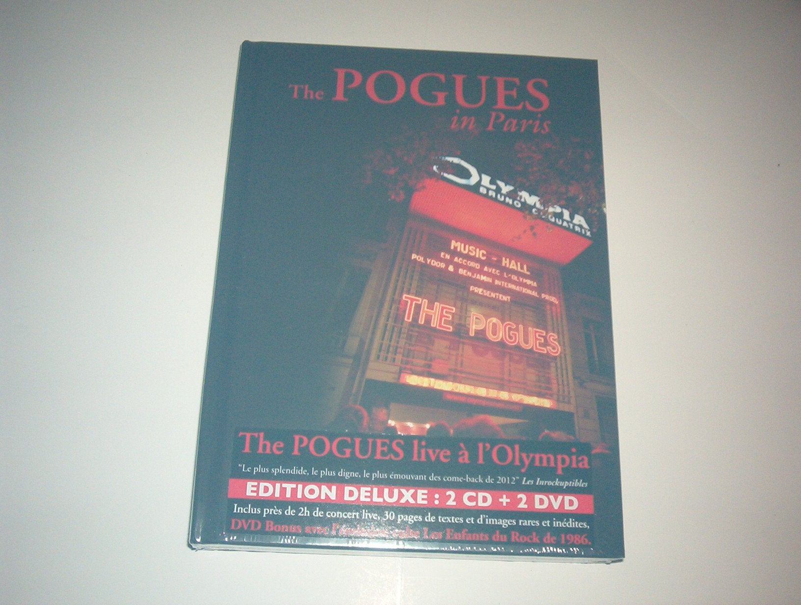 The Pogues in Paris-30th Anniversary Concert (inkl. DVD) Rock