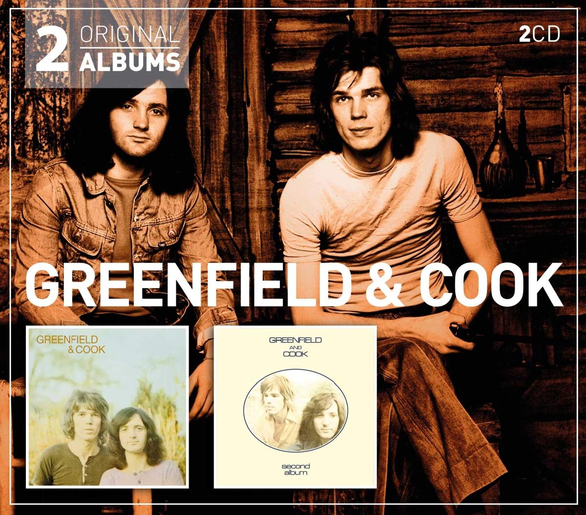 Greenfield & Cook - 2 For 1: Greenfield & Cook / Se Music