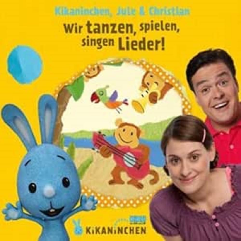 Wir Tanzen,Spielen,Singen Lieder! Das 2. Album Children & Young People