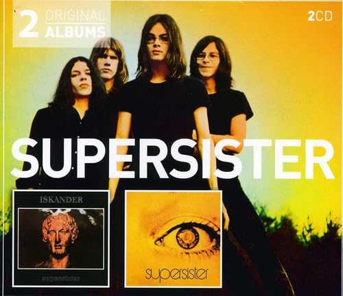 Supersister - 2 For 1: Iskander / To The High Music