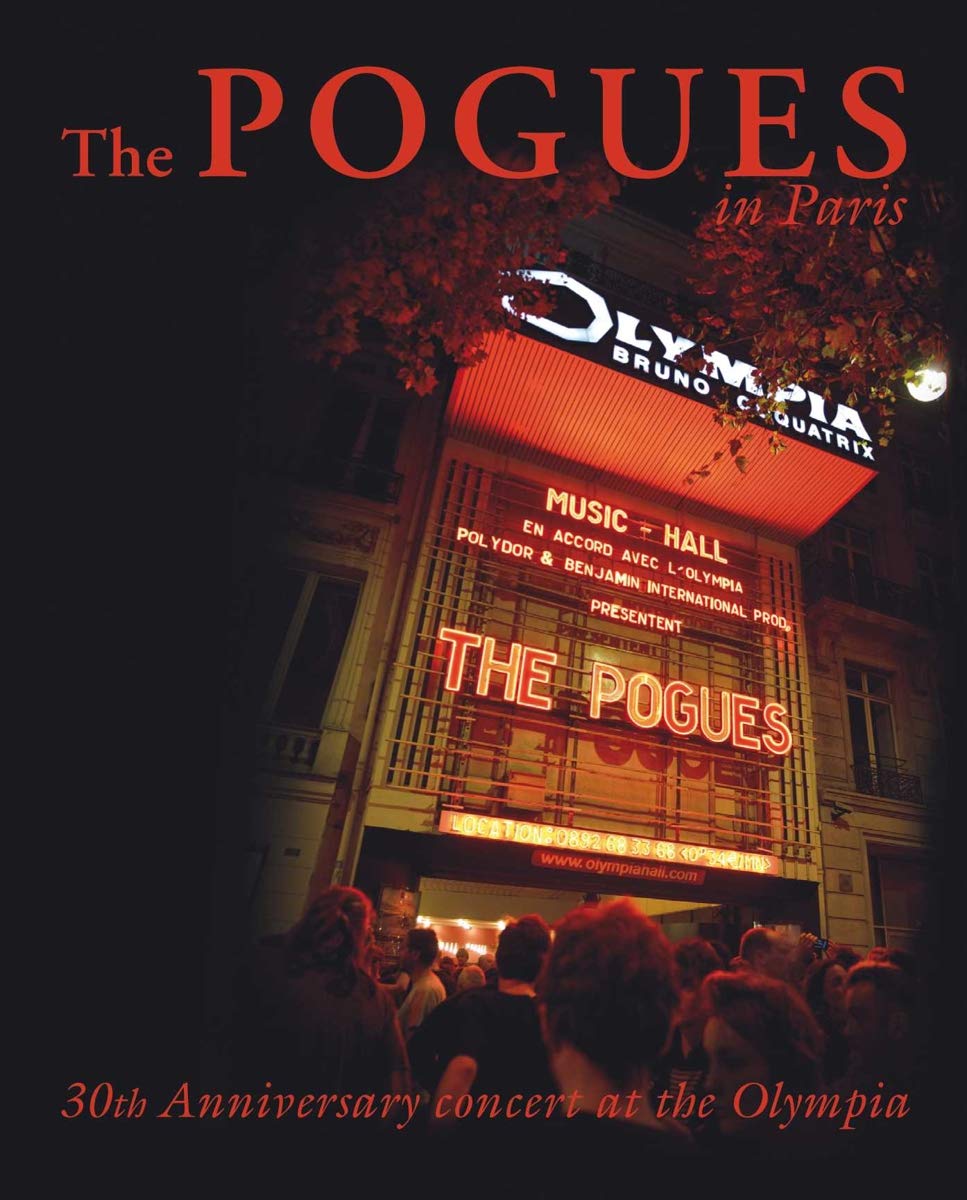 The Pogues - The Pogues in Paris - 30th Anniversary Concert at the Olympia Movies