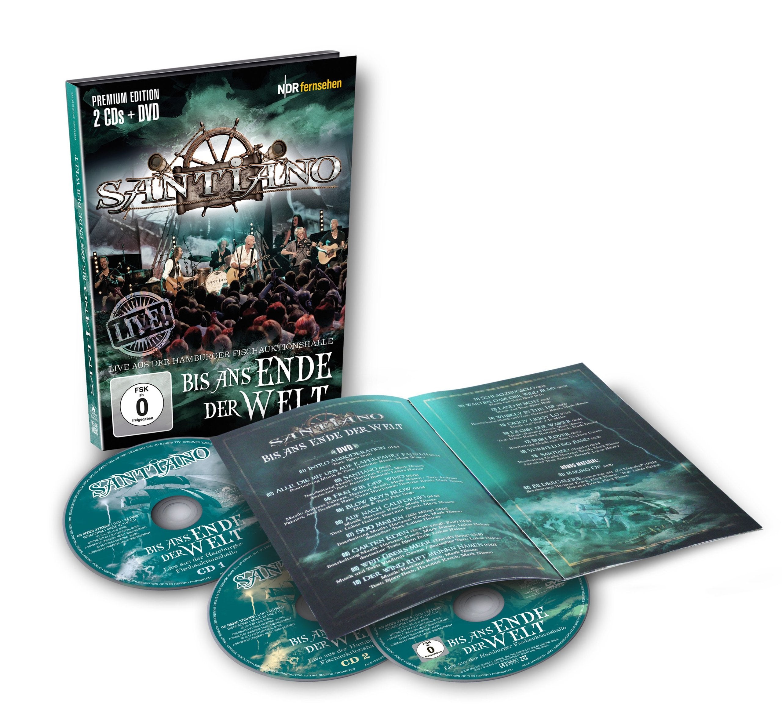 Bis ans Ende der Welt - Live (Premium Edition) Pop