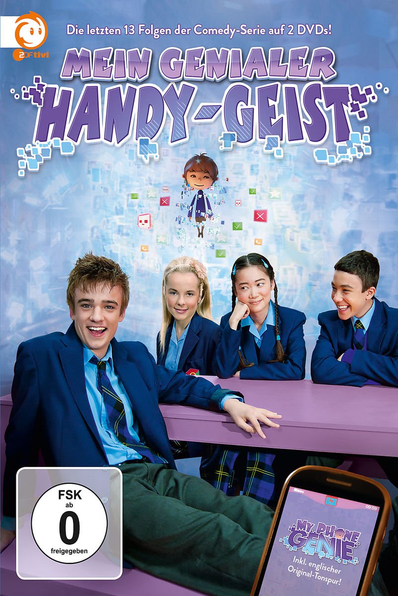 Mein genialer Handy-Geist/Episoden 14-26 Box sets