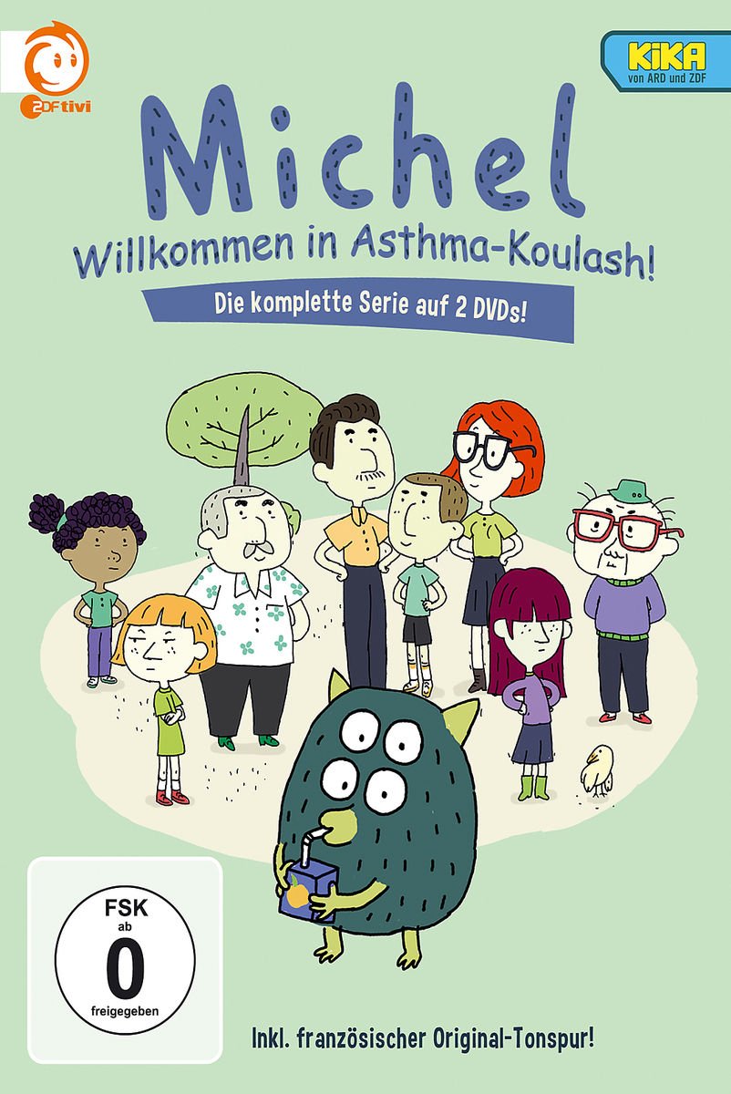 Michel - Willkommen in Asthma-Koulash! - Die komplette Serie Box sets