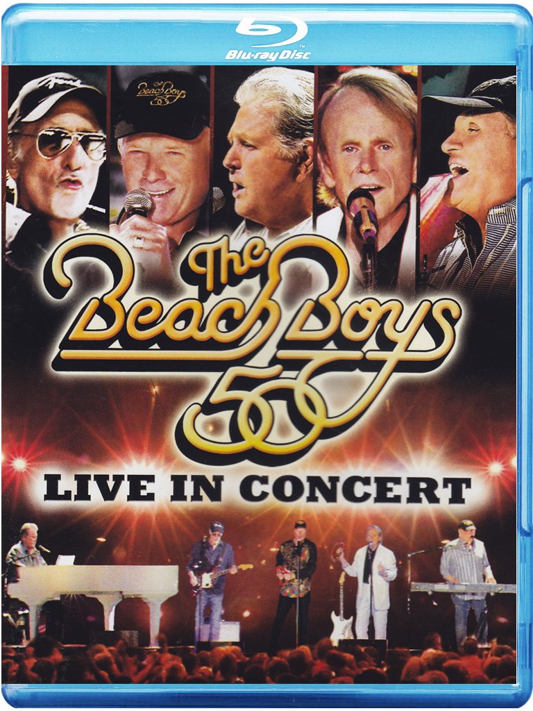 The Beach Boys 50 - Live in Concert Films