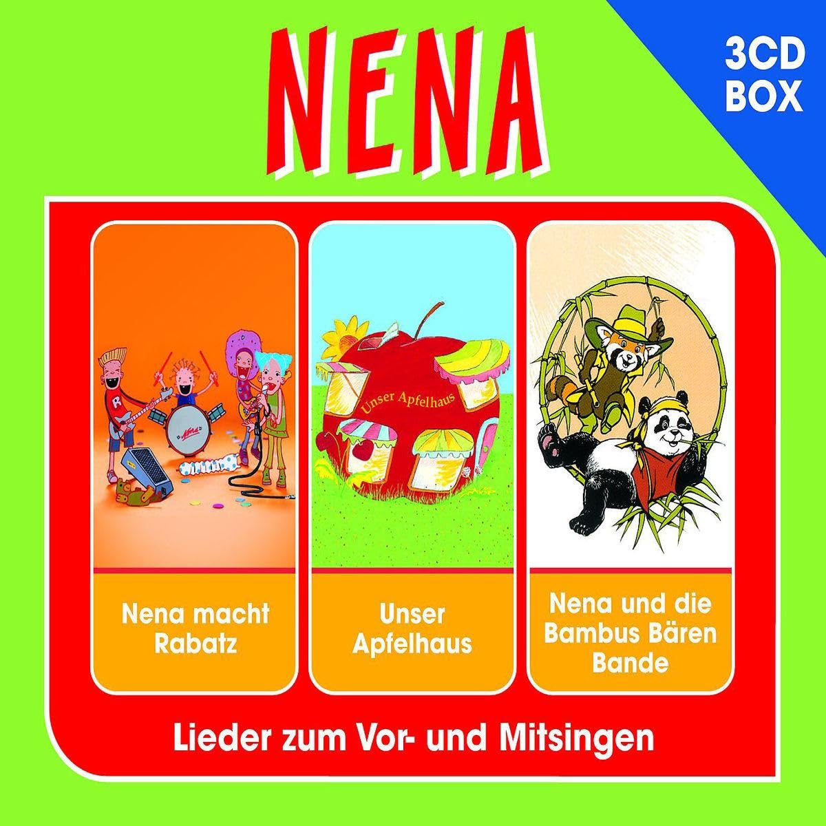 Nena 3-CD Liederbox Vol.1 Music for Children