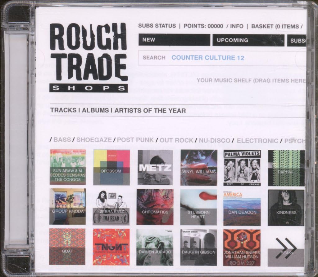 Various Artists - Rough Trade Counter Culture 12 Music