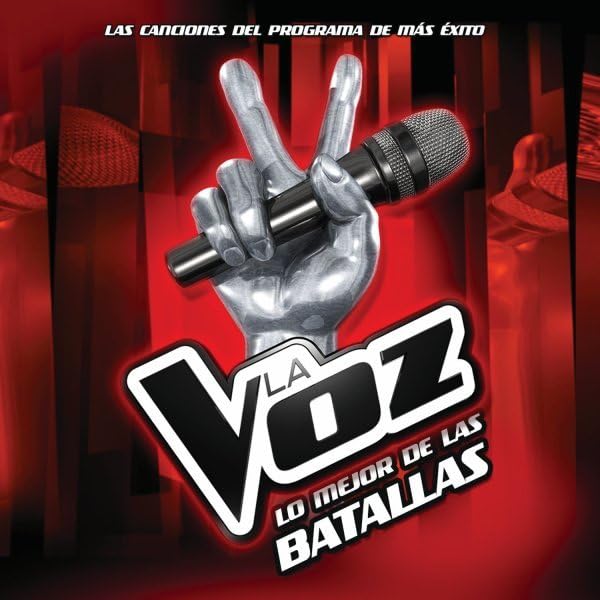 Lo Mejor De Las Batallas-La Voz cd