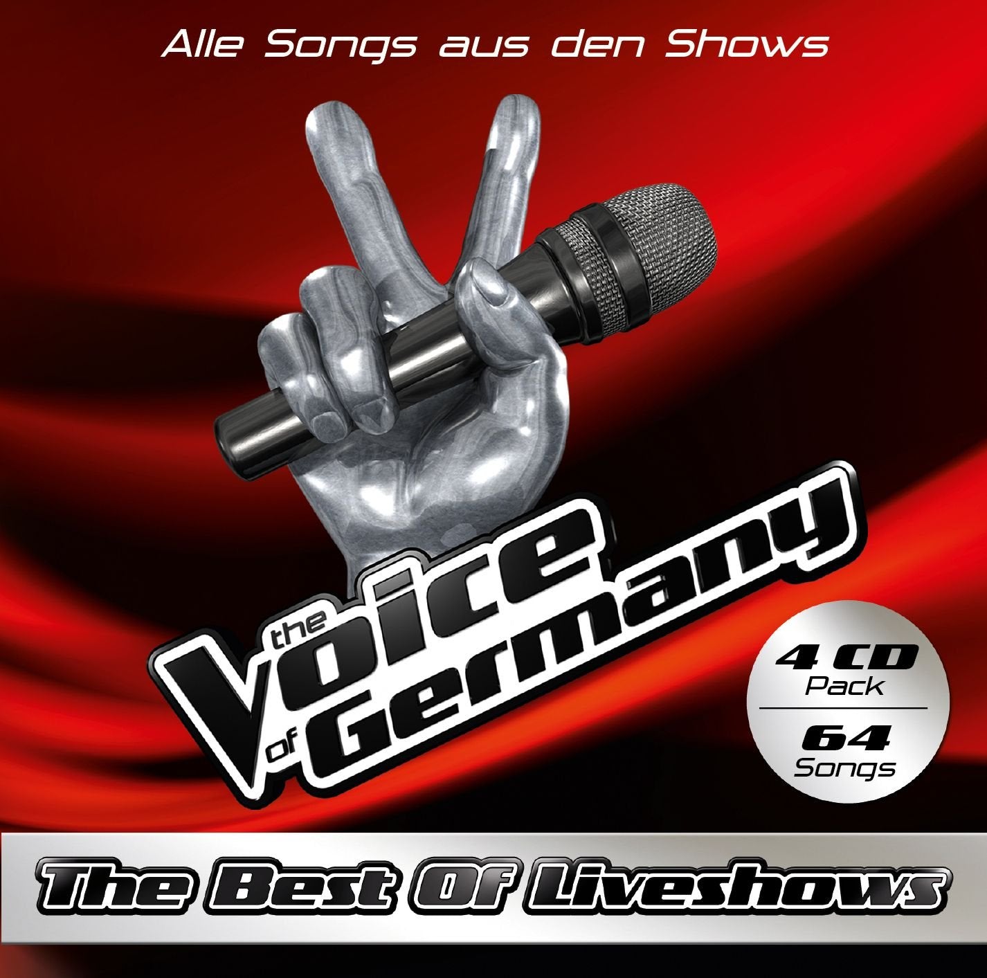 The Best of Liveshows (4 CD-Box) Pop
