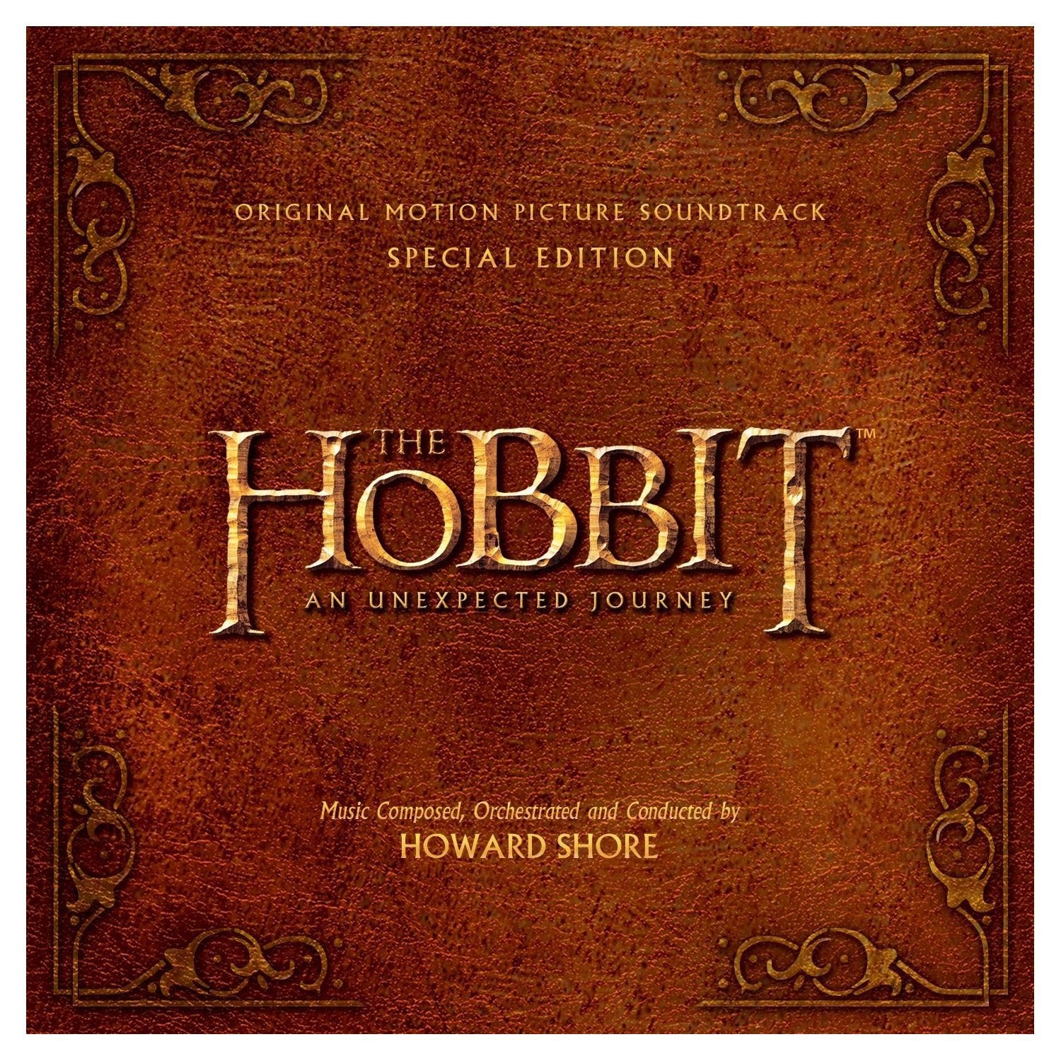 The Hobbit: An Unexpected Journey (Limited Deluxe Edition inkl. 6 Bonustracks) Pop