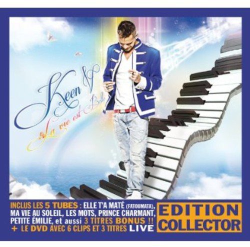 La Vie Est Belle - Edition Collector (CD + DVD) cd