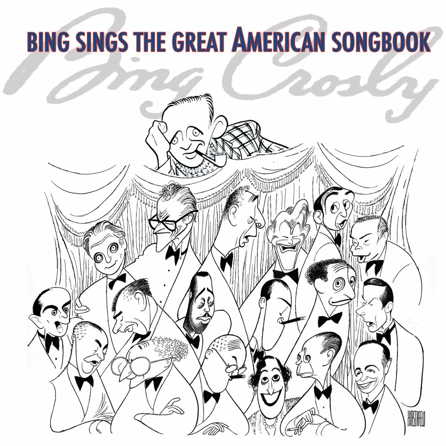 Bing Sings the Great American Songbook Pop