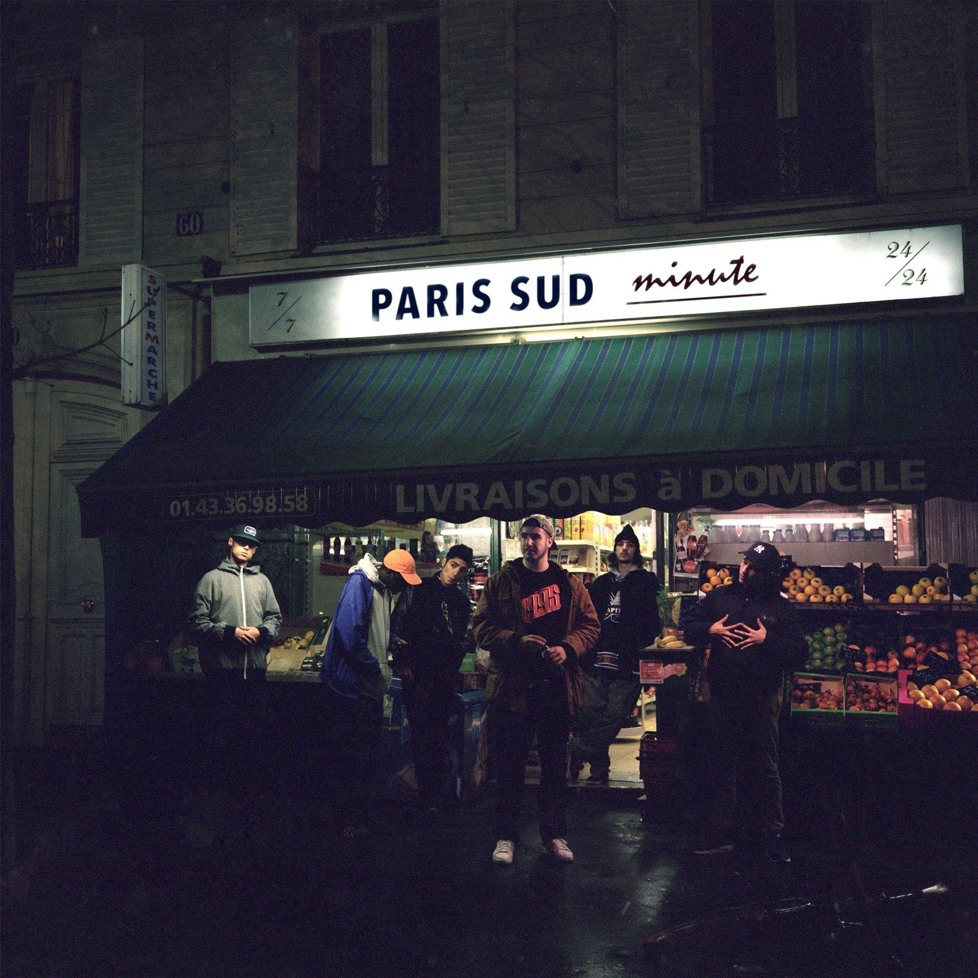 Paris Sud Minute - Edition Limitée (Digipack) cd