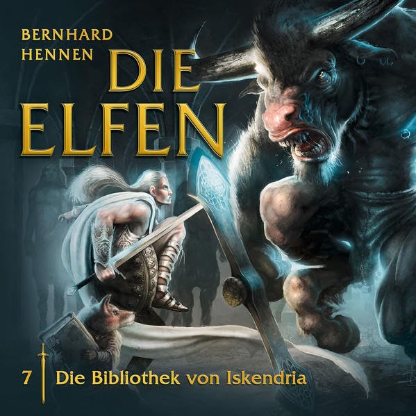 Die Elfen / Folge 07: Die Bibliothek von Iskendria Fantasy & Sci-Fi