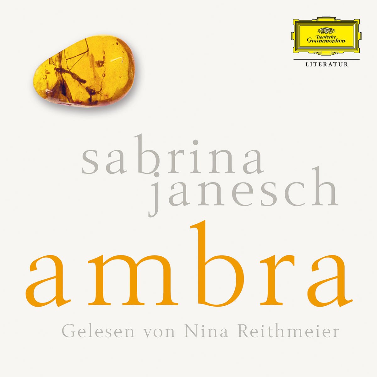 Sabrina Janesch: Ambra Radio Plays
