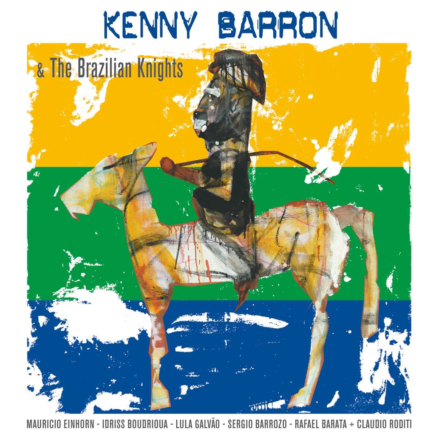 Kenny Barron - & The Brazilian Knights cd