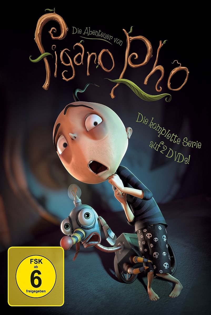 Die Abenteuer von Figaro Pho - Die komplette Serie (2 DVDs) dvd